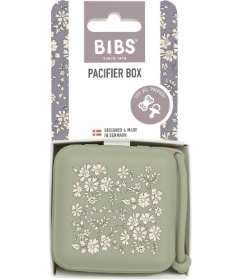 BIBS x LIBERTY krabička na cumlíky - Blush