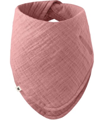 BIBS Bandana mušelínový bryndák z organické bavlny - Dusty Pink