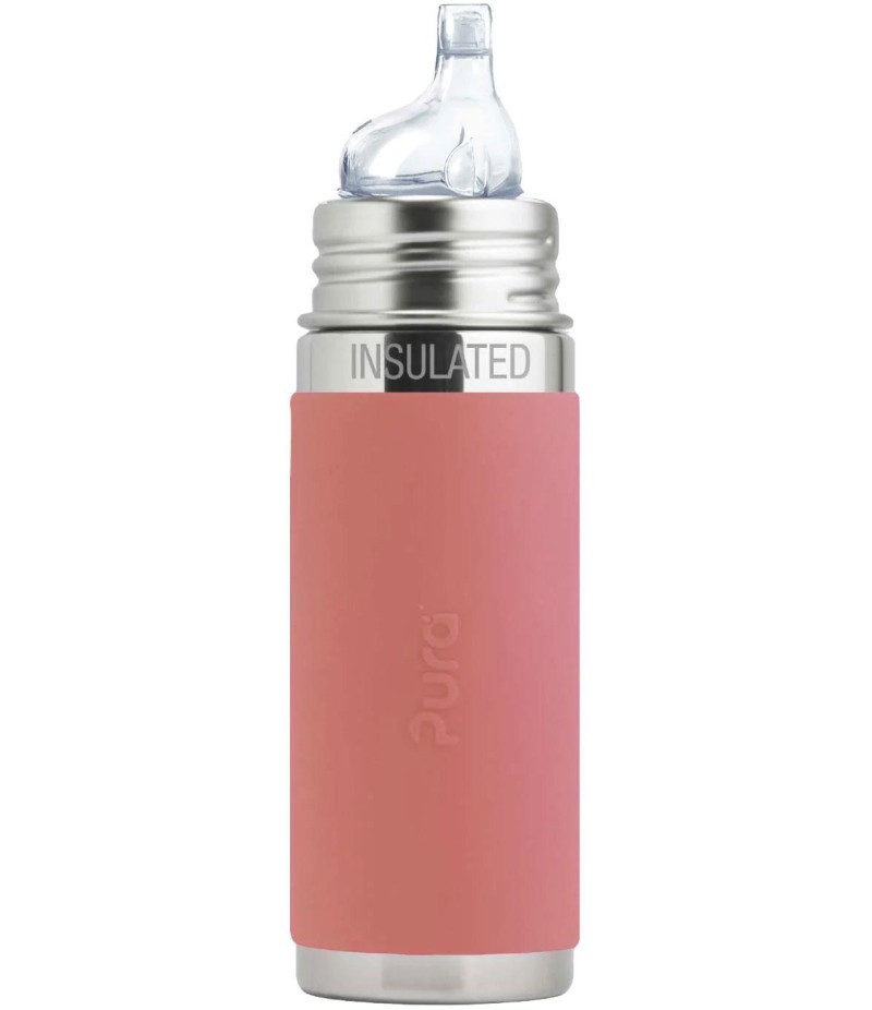 Láhev Pura® TERMO s náustkem 260 ml - Rose