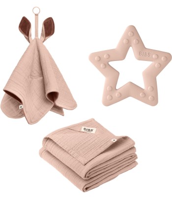 BIBS darčekový set stredný - Blush