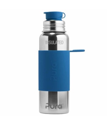 Pura® TERMO fľaša so športovým uzáverom 650ml - aqua