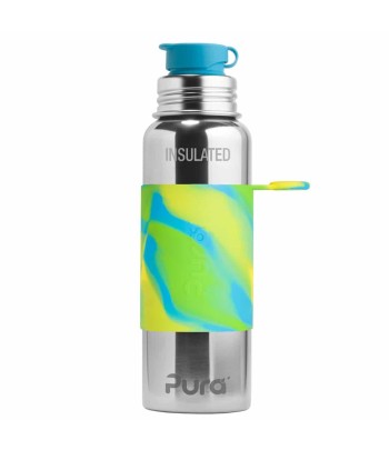 Pura® TERMO fľaša so športovým uzáverom 650ml - aqua