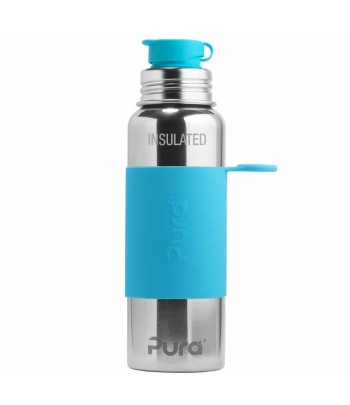 Pura® TERMO fľaša so športovým uzáverom 650ml - aqua