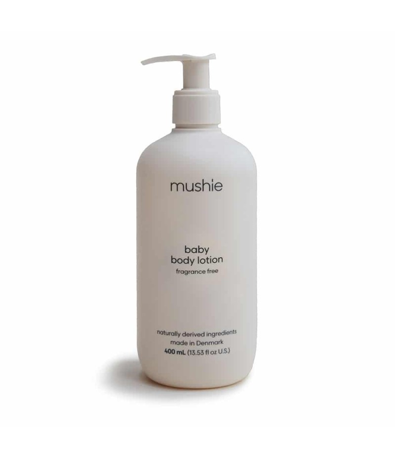 Mushie Organic telové mlieko 400ml - bez vône