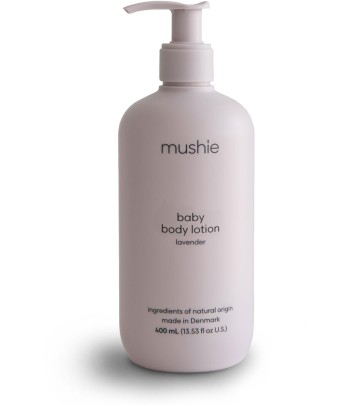 Mushie Organic telové mlieko 400ml - bez vône