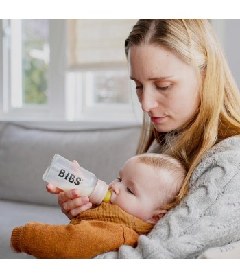 BIBS Baby Bottle set na fľašu - Cloud