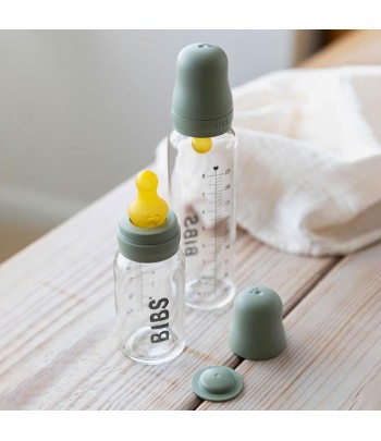 BIBS Baby Bottle set na fľašu - Woodchuck