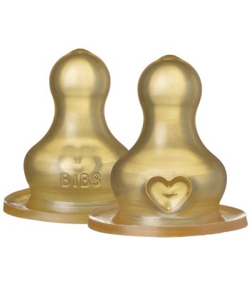 BIBS Baby Bottle kaučukové cumlíky - pomalý prietok