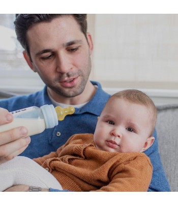 BIBS Baby Bottle kaučukové cumlíky - stredný prietok