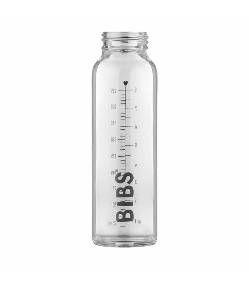 BIBS Baby Bottle náhradná sklenená fľaša 225ml - Sklenená