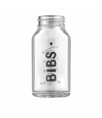 BIBS Baby Bottle náhradná sklenená fľaša 110ml - Sklenená