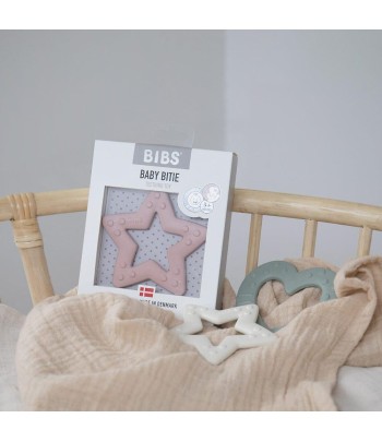 BIBS Baby Bitie hryzátko - Star Dark Oak