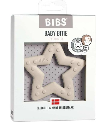 BIBS Baby Bitie hryzátko - Star Dark Oak