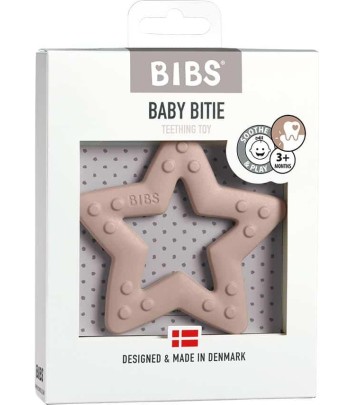 BIBS Baby Bitie hryzátko - Star Dark Oak