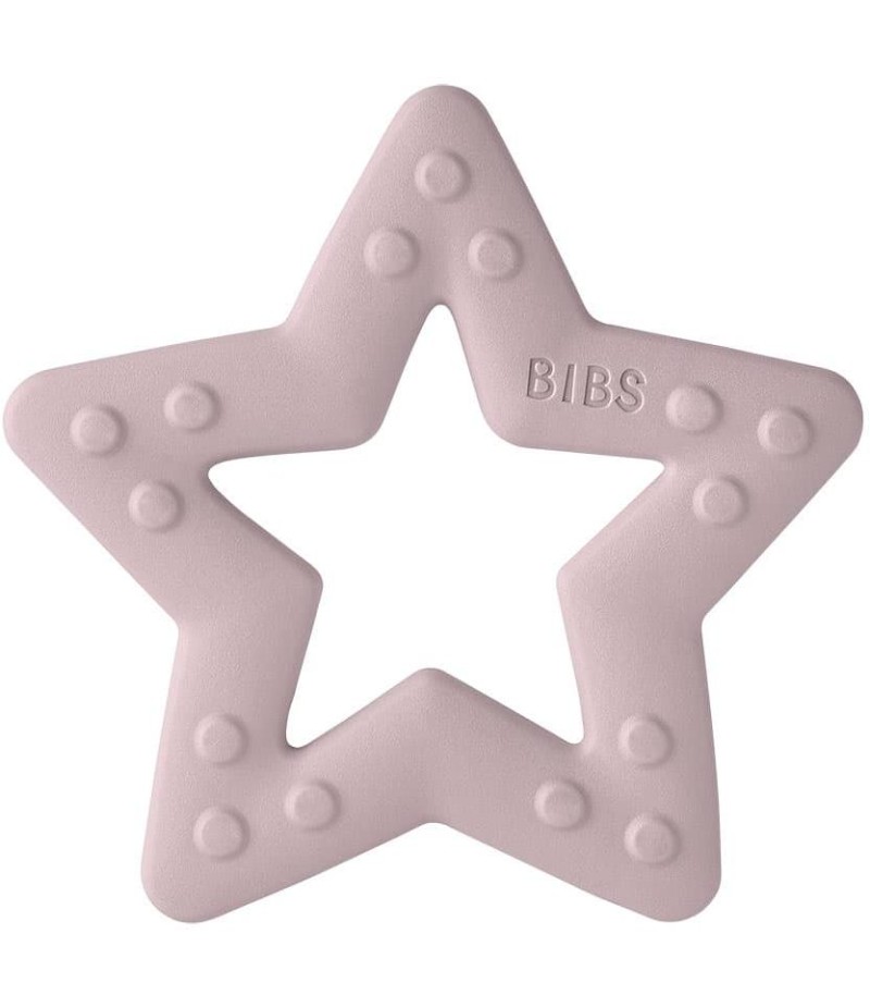 BIBS Baby Bitie hryzátko - Star Pink Plum