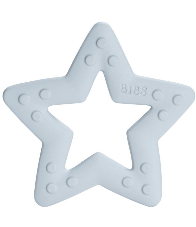 BIBS Baby Bitie hryzátko - Star Baby Blue