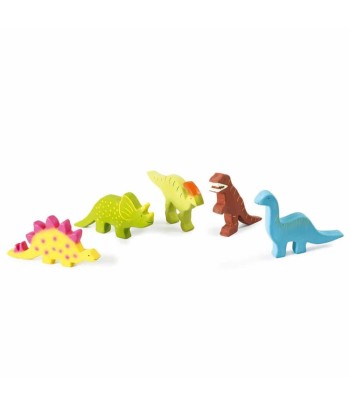 Tikiri Baby dinosaurus z prírodnej gumy - Stegosaurus (Stego) 