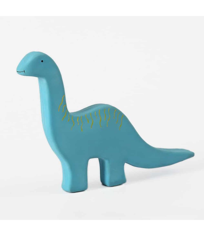 Tikiri Baby dinosaurus z prírodnej gumy - Brachiosaurus (Brachi)