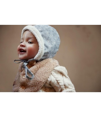 Zimní čepeček pro miminka Elodie Details - Free Bird, 0-3 měs.