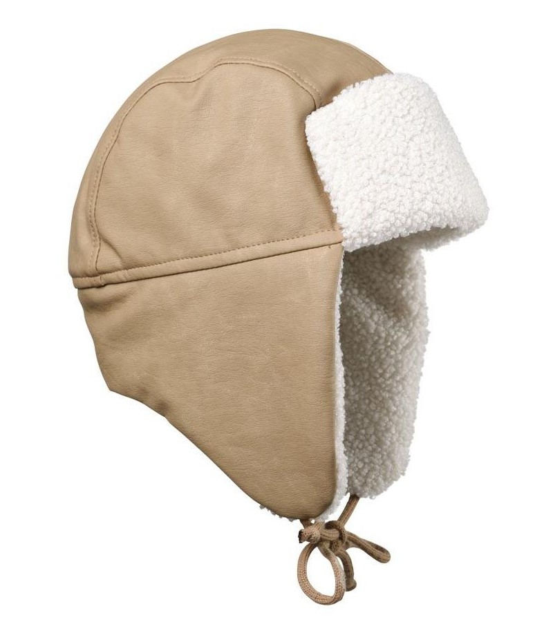 Winter cap Elodie Details - Aviator Brown, 3-100 let