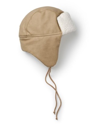 Winter cap Elodie Details - Aviator Brown, 3-100 let