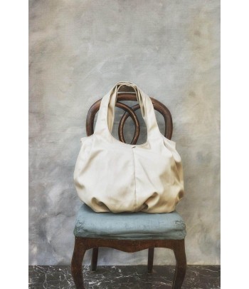 Draped Tote Elodie Details - Pure Khaki