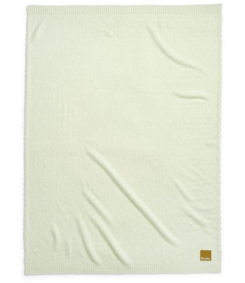 Pointelle Blanket Elodie Details - Gelato Green