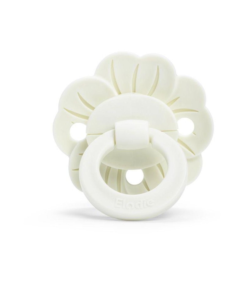 Binky Bloom Elodie Details Silicone - Vanilla White