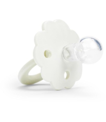 Binky Bloom Elodie Details Silicone - Vanilla White