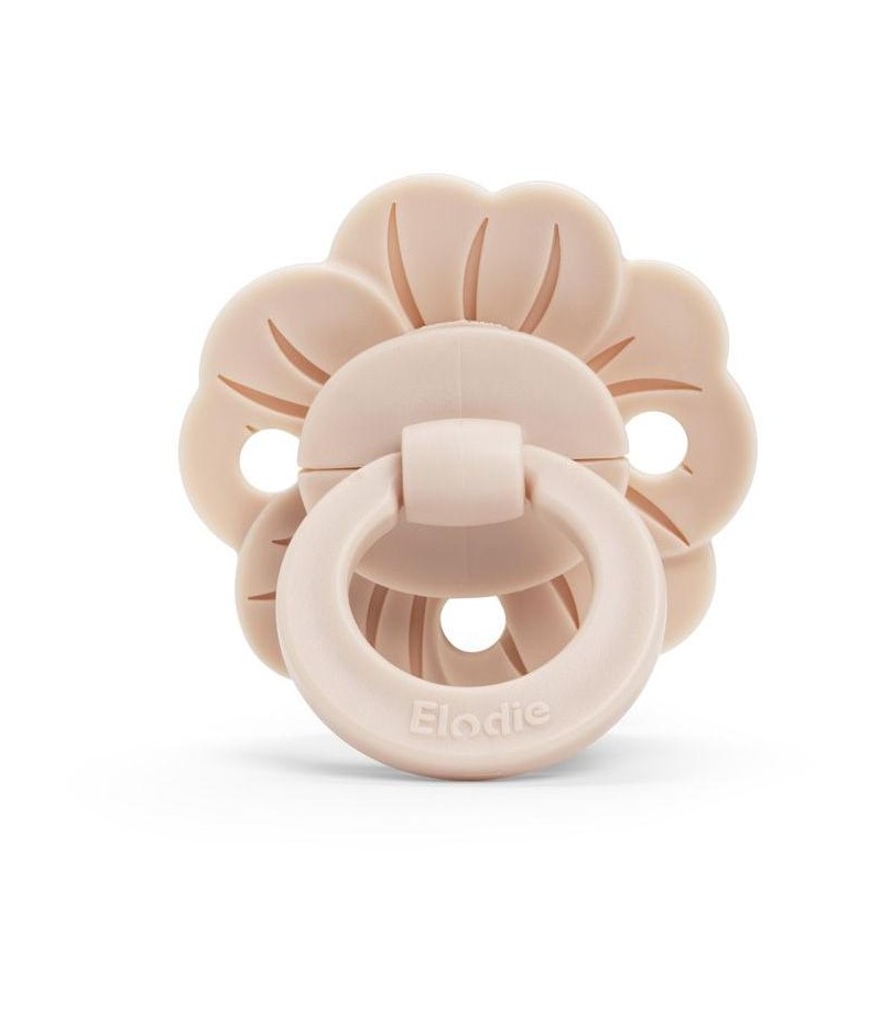 Binky Bloom Elodie Details Silicone - Powder Pink