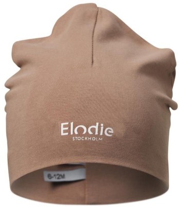 Logo Beanies Elodie Details - Soft Terracotta, 6-12 měsíců