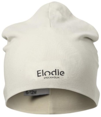 Logo Beanies Elodie Details - Creamy White, -6-12 měsíců