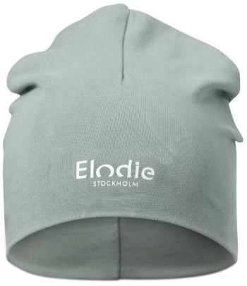 Logo Beanies Elodie Details - Pebble Green, 6-12 měsíců