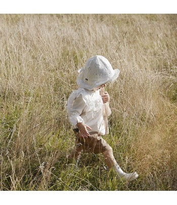 Sun Hat Elodie Details - Embroidery Anglaise, 2-3