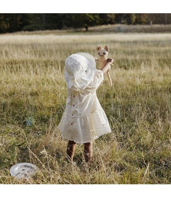 Sun Hat Elodie Details - Embroidery Anglaise, 2-3