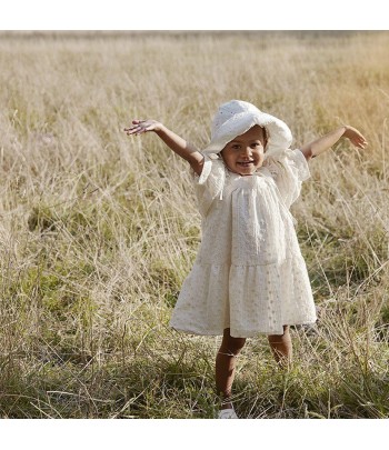 Sun Hat Elodie Details - Embroidery Anglaise, 2-3