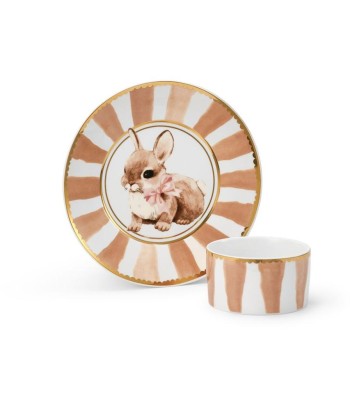 Porcelánový jídelní set Elodie Details - Bunny Darling