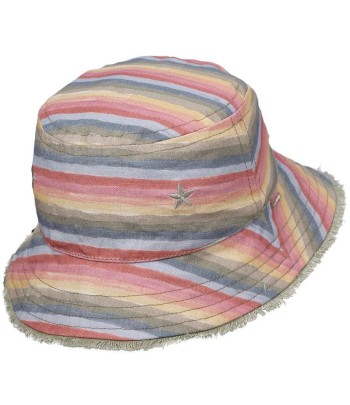 Sun Hat Elodie Details - Rainbow Trails, 0-6 měsíců