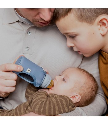 BIBS obal na fľašu malý - Petrol