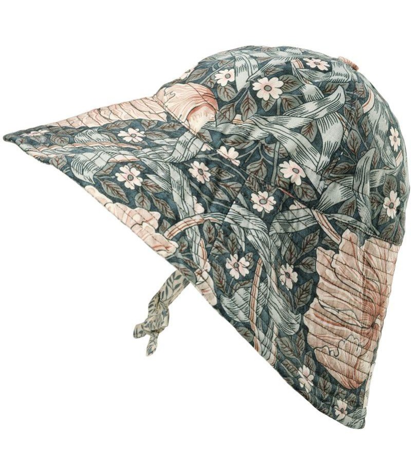 Sun Hat Elodie x Morris & Co - Pimpernel, 6-12 měsíců