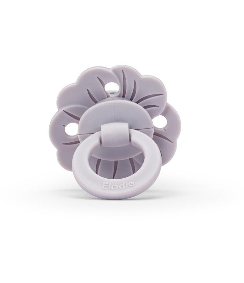 Binky Bloom Elodie Details Silicone - Lavender Love