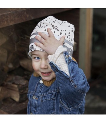 Winter Beanies Elodie Details - Dalmatian Dots, 2-3 roky