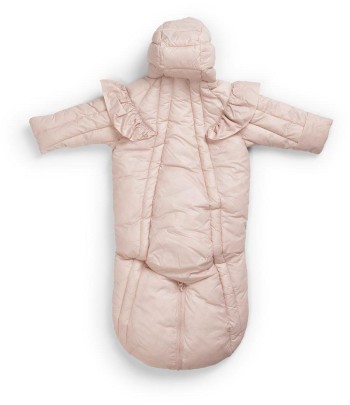 Baby overal Elodie Details - Powder Pink, 0 - 6 měs.