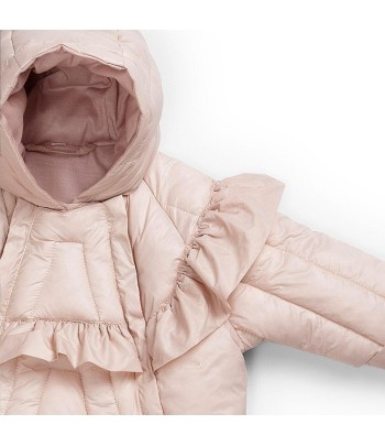 Baby overal Elodie Details - Powder Pink, 0 - 6 měs.