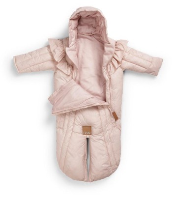 Baby overal Elodie Details - Powder Pink, 0 - 6 měs.