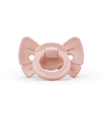 Binky Bow Elodie Details Silicone - Misty Pink